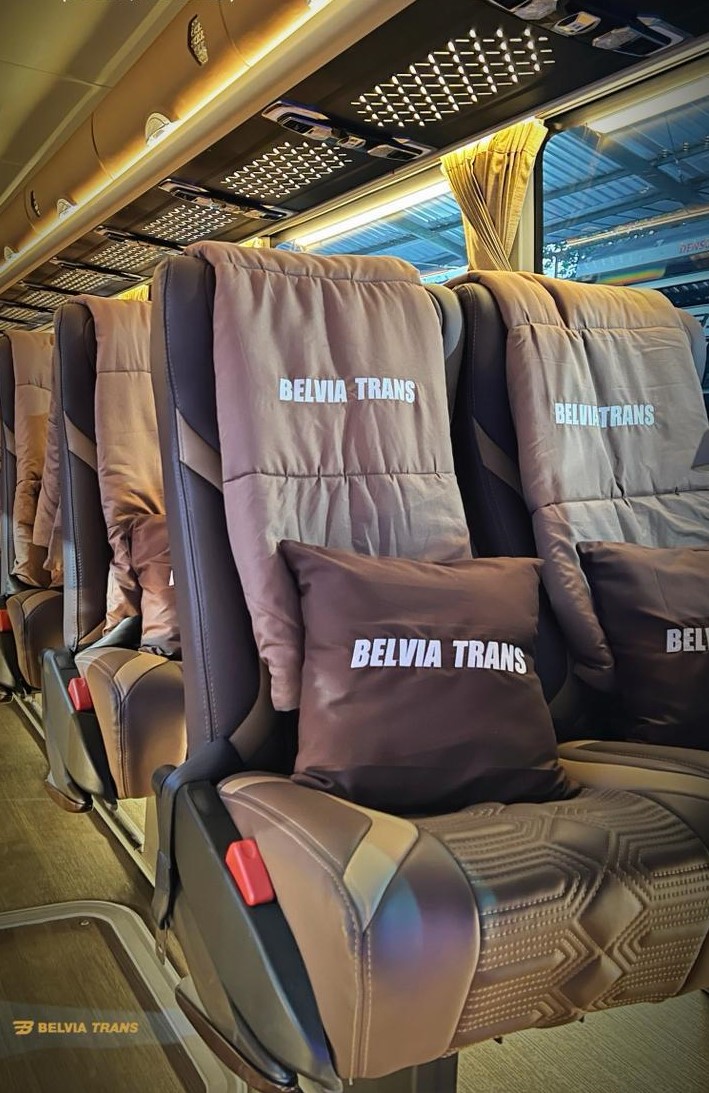 Kapasitas 50 seat